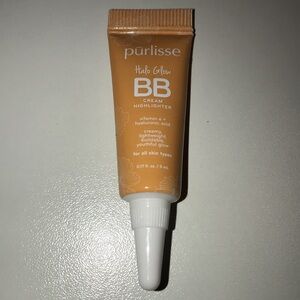 PURLISSE BEAUTY Halo Glow BB Cream Highlighter - Champagne Gold NEW